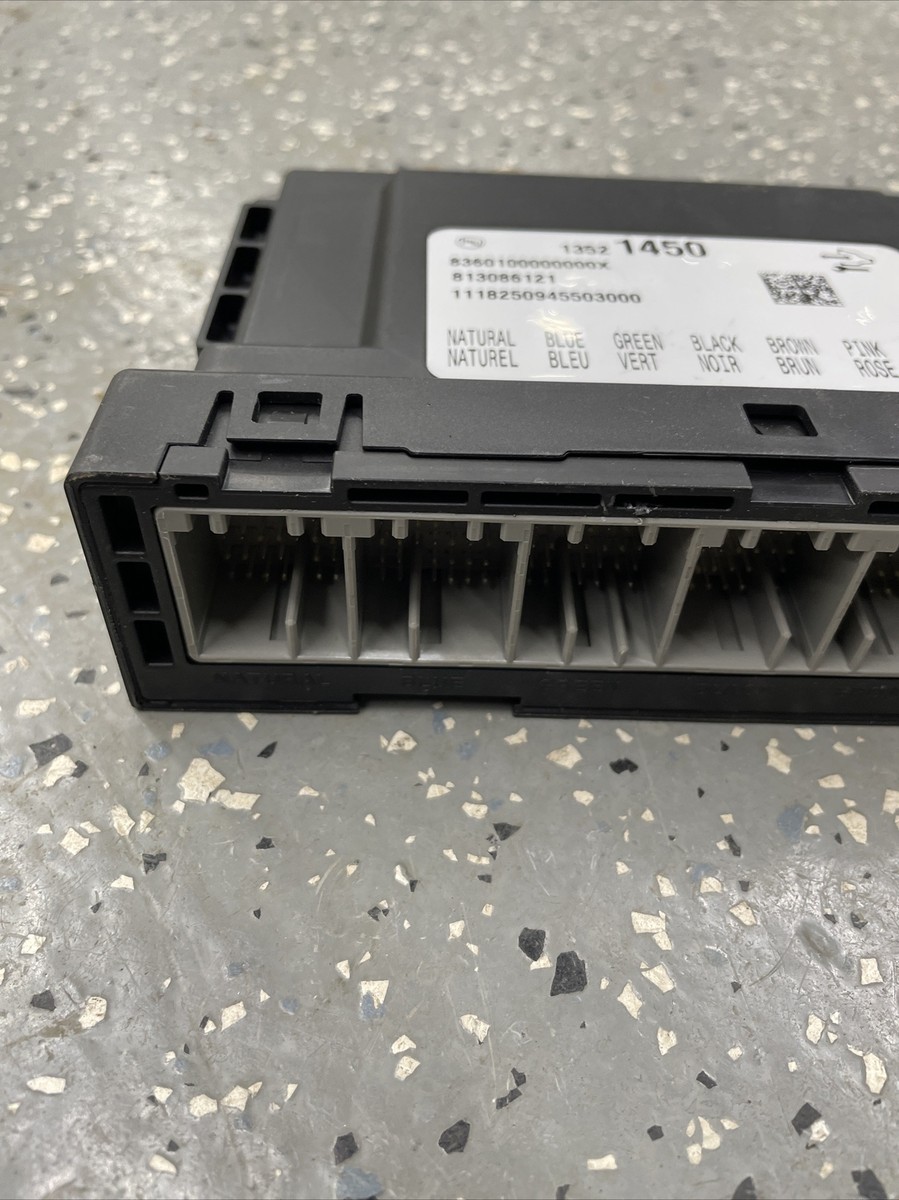 2018 GMC Yukon Denali XL 1500 BODY CONTROL MODULE BCM COMPUTER | eBay