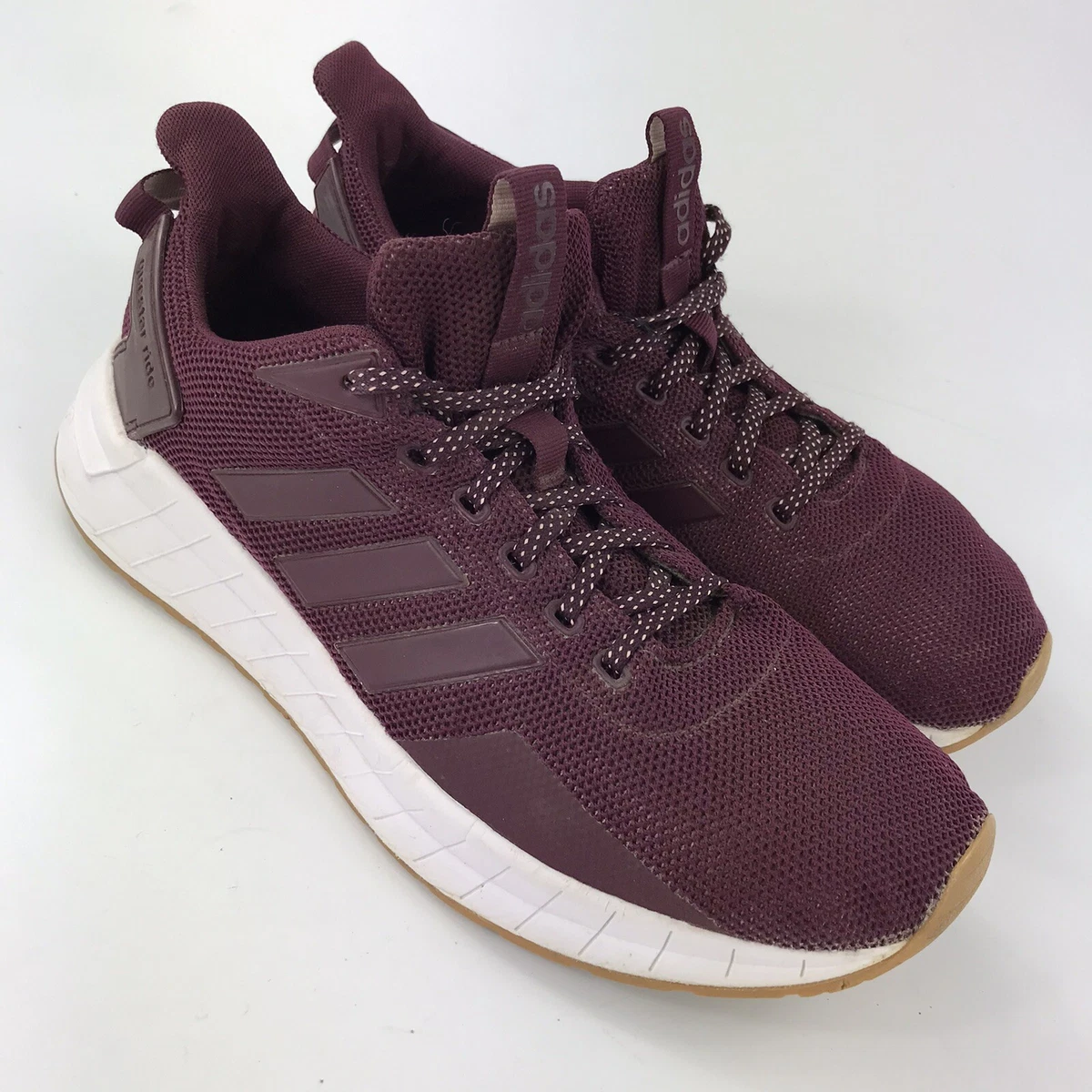 Adidas Questar Ride Maroon Running Sneakers Women s Size 9 F9