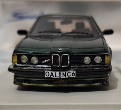 BMW Alpina B7 S Turbo Coupe (E24) 1985 Green 1:43 Spark S0743