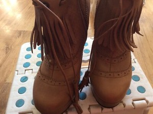 river island wedge boots