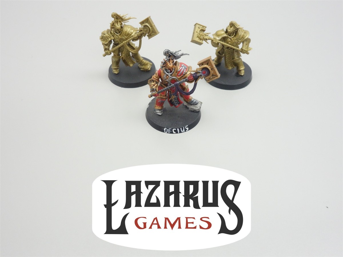 Warhammer AoS Order Stormcast Eternals - partially painted