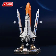 Super Space Shuttle Building Block 1500+ pieces Great for Gifts