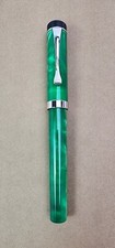 Laban Celebration Fountain Pen Jade Green Medium Nib LRN-F688JG (No Box/Papers)