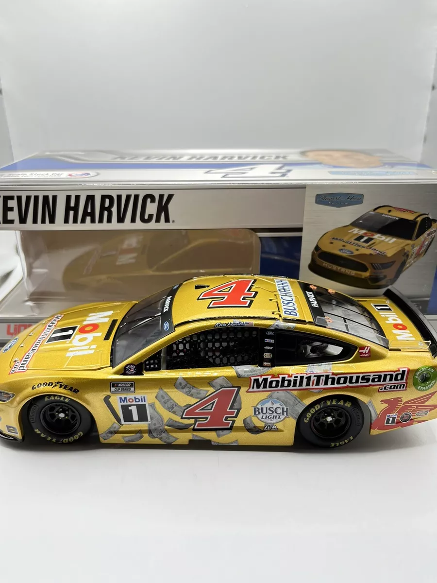 2021 Kevin Harvick 4 Mobil 1 Thousand 1 24 NASCAR Diecast