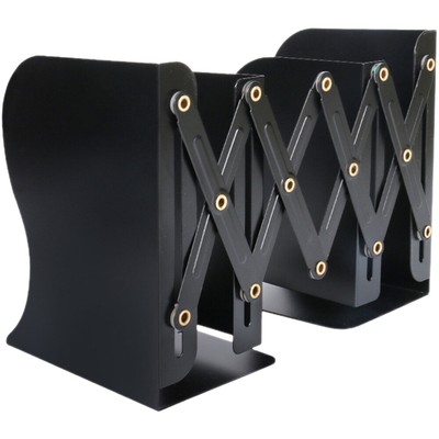  Einfacher Stilbuchhalter bequemer Tabletop Buchend Multi-Grid Bookend Studenten