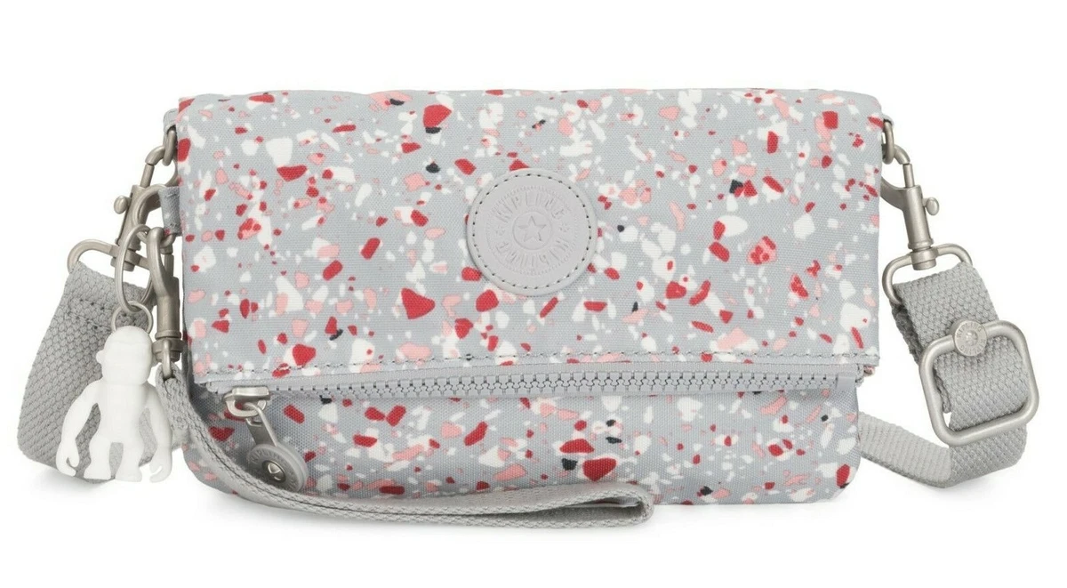 Kipling LYNNE Small crossbody Convertible to Bum Bag Speckled eBay