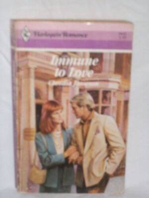 Immune To Love - Paperback By Claudia Jameson - GOOD