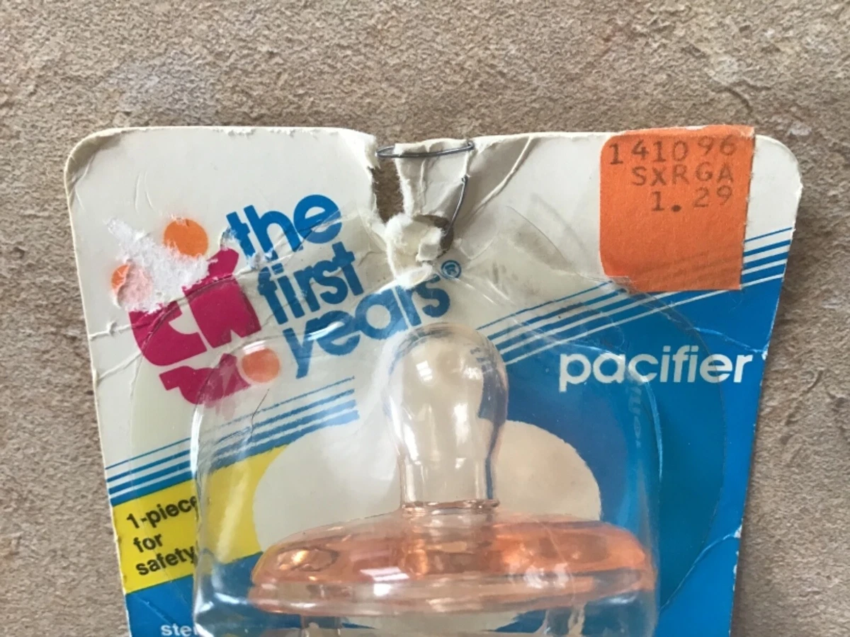 First pacifier sale