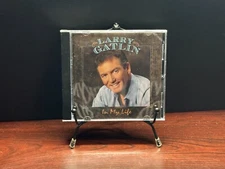Larry Gatlin In My Life Spring Hill Music 1998 MINT