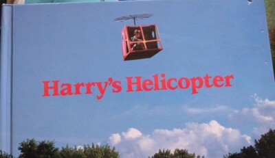 Harry's Helicopter Hardcover Joan Anderson