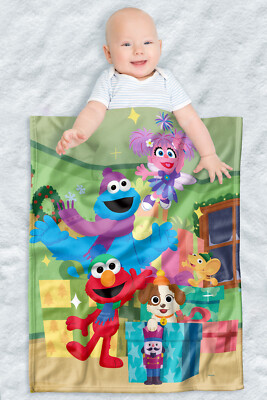 Sesame Street Blanket 30