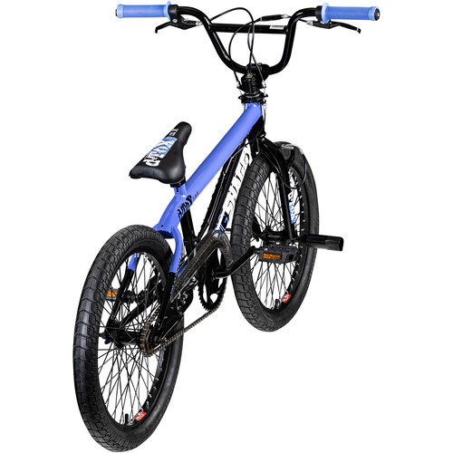 BMX Freestyle 20 Zoll Kinderrad deTox Big Shaggy Jugendliche unisex schwarz/weiß - Bild 14 von 55