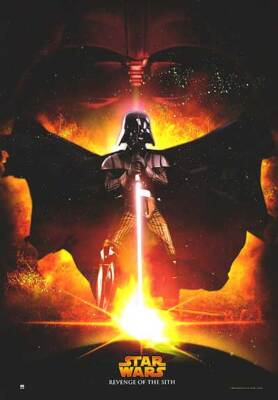 Plakat Original Star Wars Revenge Of The Sith 70x100cm Gerollt Unter Blister