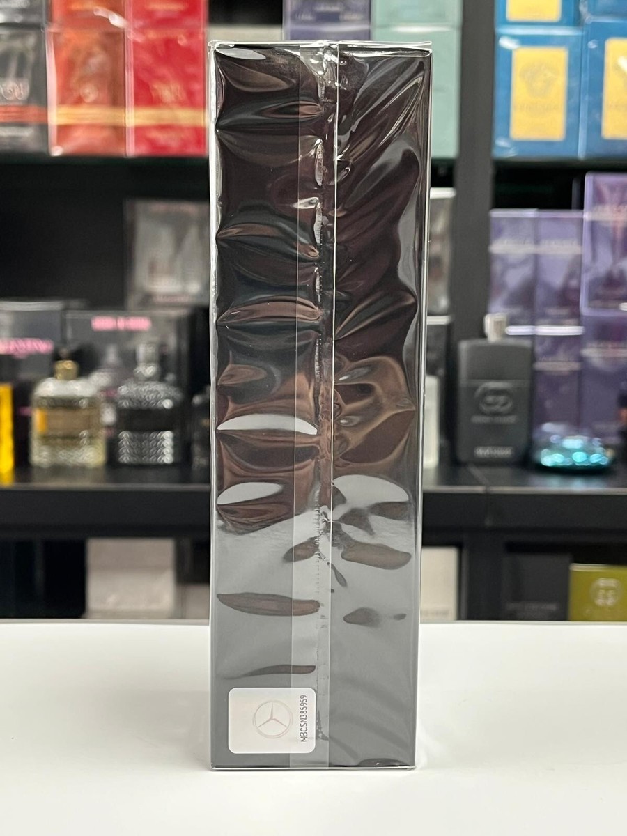 Mercedes Benz Club Black Eau de Toilette for Men 3.3 fl. oz