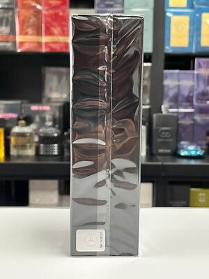Mercedes Benz Club Black Eau de Toilette for Men 3.3 fl. oz