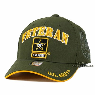 U.S. ARMY Hat VETERAN ARMY STRONG 