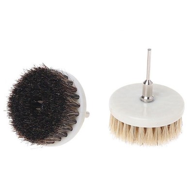 Versatile and Efficient 60mm Drill Powered Brush Clean Up Any Mess with Ease!