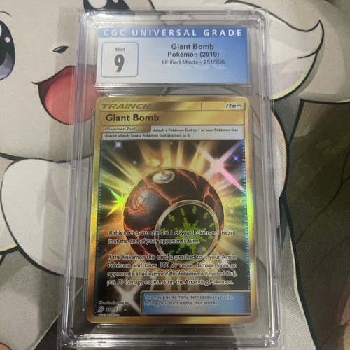 Giant Bomb graded CGC 9 for sale on eBay