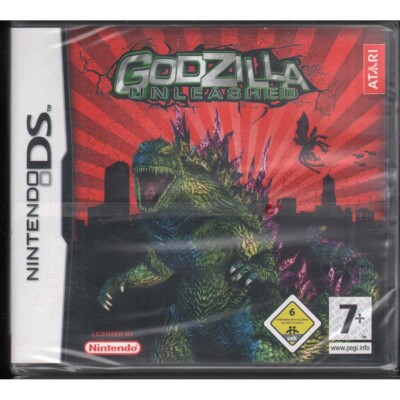 Godzilla Unleashed Video-Spiel Nintendo DS Nds Versiegelt