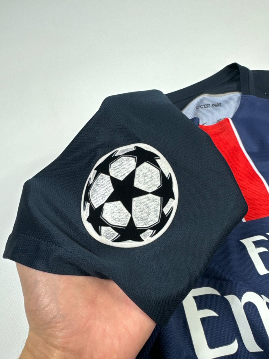 PSG Paris Saint-Germain 2015/16 Nike Player Issue Home