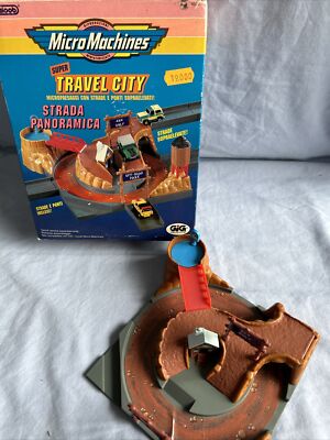 Micro Machines, Off Road Park, Hiways & Biways, 1996 guter Zustand