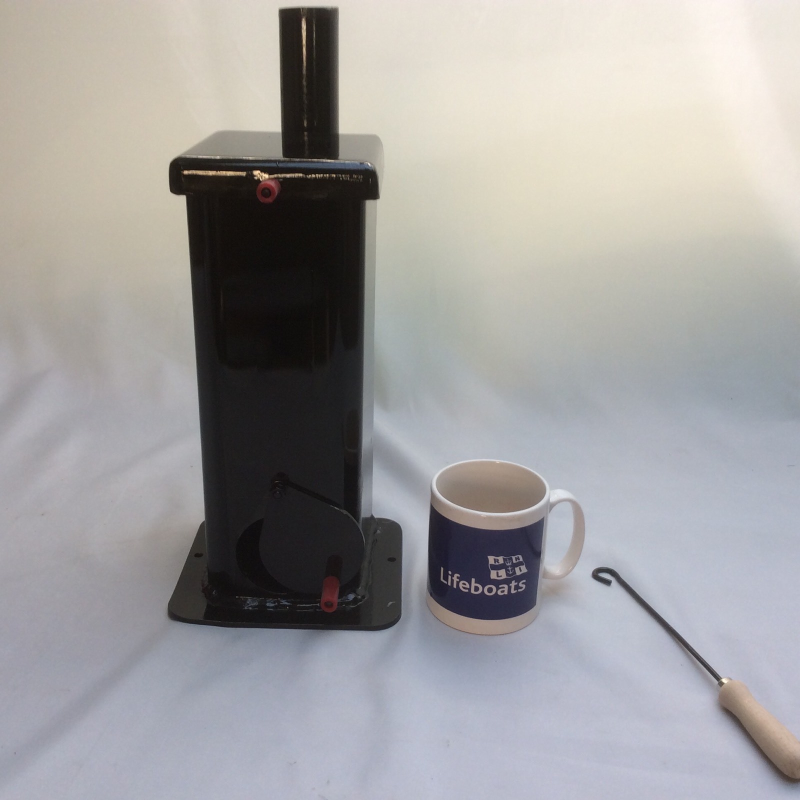 Charcoal Heaters - The WoodenBoat Forum