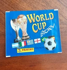 Sobre sellado, World Cup Story (1990) Sonric's Version, Sealed pack