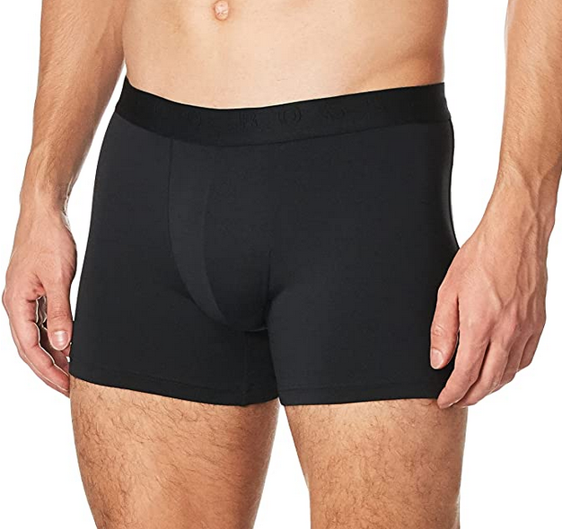 HUGO BOSS 50398714 Mens Boxer Brief Shorts Underwear Long Dynamic