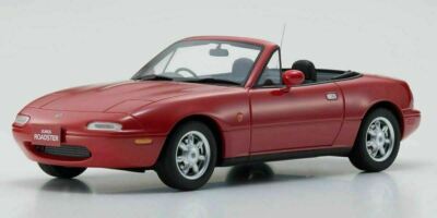 Kyosho KSR18031R 118 MAZDA EUNOS Roadster Red Model Cars for sale