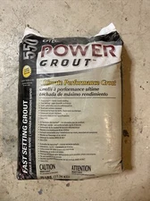 TEC 550 Power Grout 25lb-Standard White 929 - 2 Bags - New