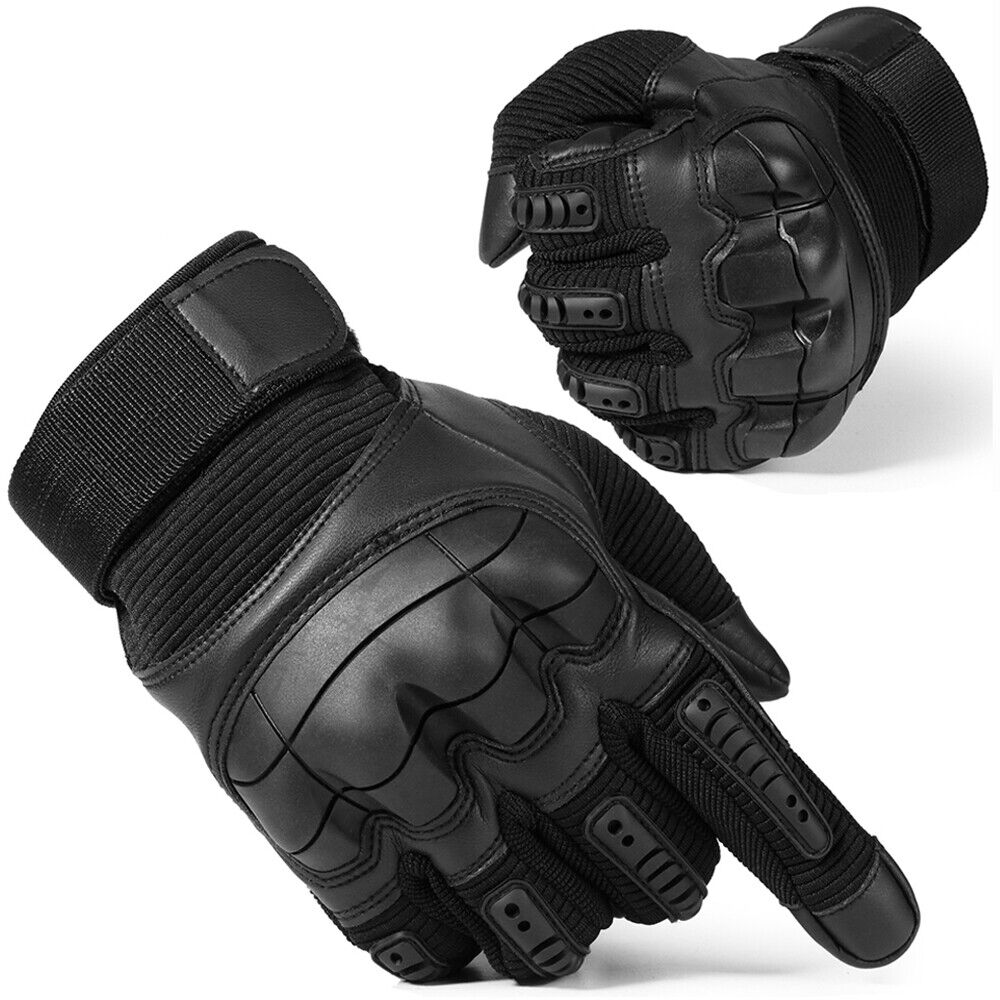 Touch Screen Motorcycle Full Finger Gloves Motorbike Riding Protective Gear Men