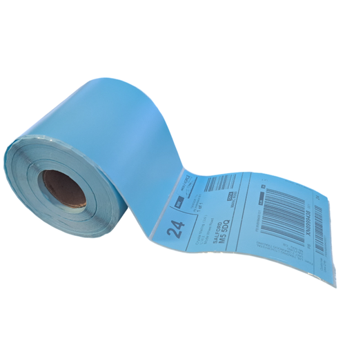 Direct Thermal Labels 4 x 6" / 100 x 150mm Rolls Address Printing Shipping UK - Picture 14 of 25