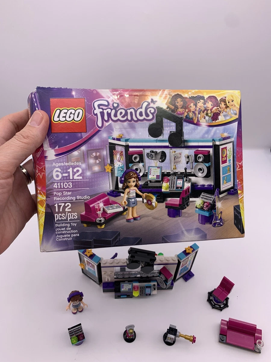 Lego 41103 Friends Pop Star Recording Studio