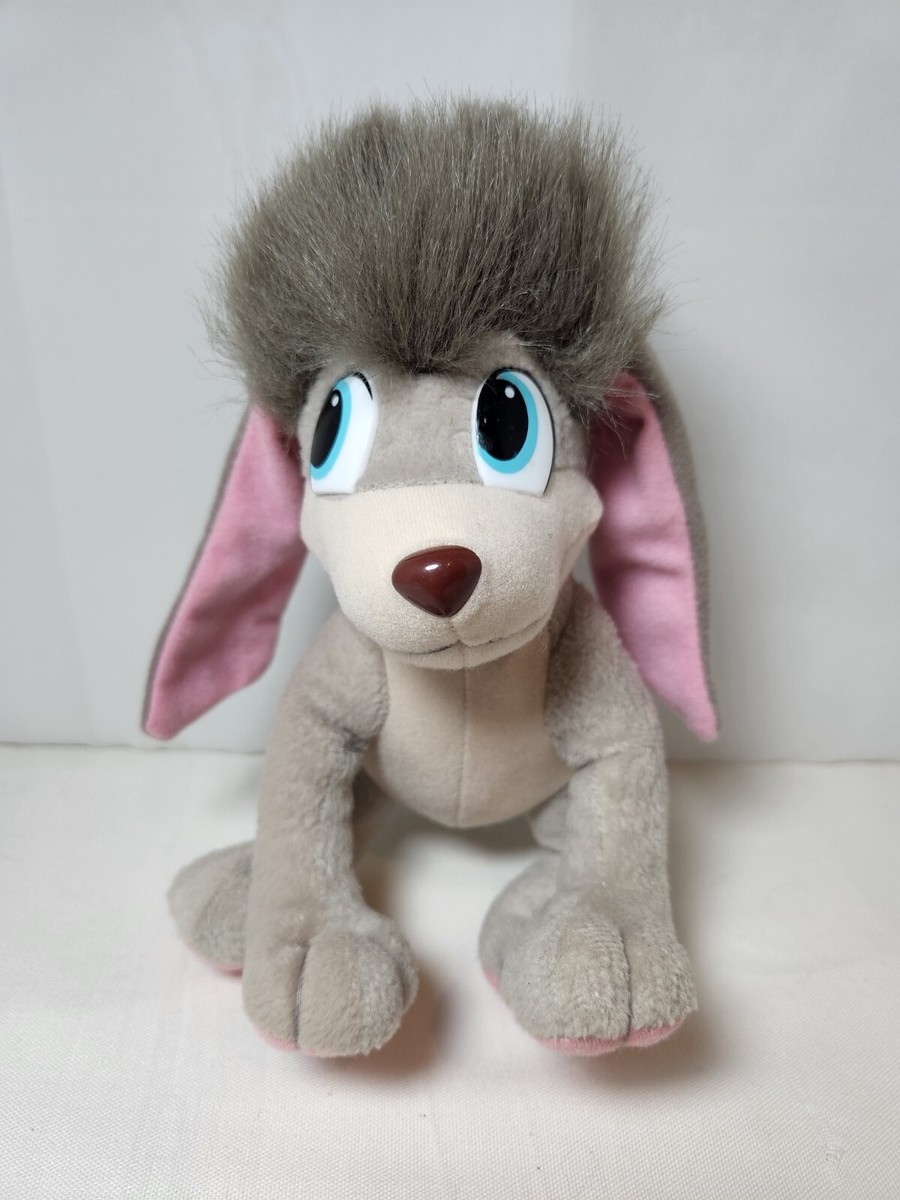 VTG 1997 Fox Disney Anastasia Pooka Puppy Dog Flapping Ears 8