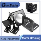 Schrittmotor Halterung Mounting Brackets für NEMA 17/23/34/42/52 Stepper Motor