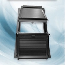 Rolladen Außenrollladen für Wohnraumdachfenster VELUX cabrio GDL MK19, mit Solar