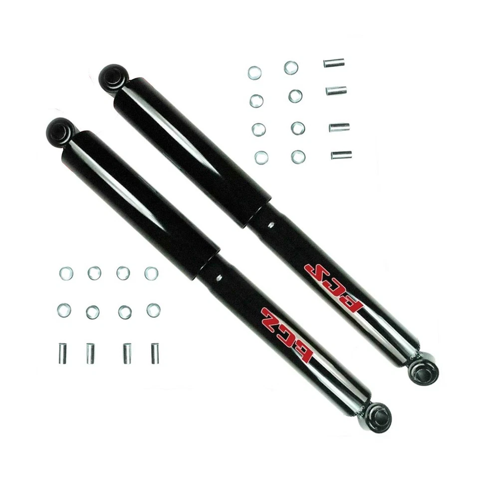 Juego de 2 piezas de amortiguadores traseros izquierdo y derecho FCS para Ford Bronco 1966-1977 Foto 2 de 4