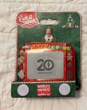 New Pocket Etch A Sketch Buddy Elf Movie 20th Anniversary Edition HTF