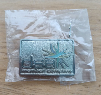 2X KLEENEZE/DSA DIRECT SELLING ASSOCIATION LAPEL BADGE