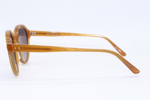 NEW LINDA FARROW LUXE LFL/40/10 HONEY GRADIENT AUTHENTIC FRAMES SUNGLASSES 51-19 - Picture 3 of 4