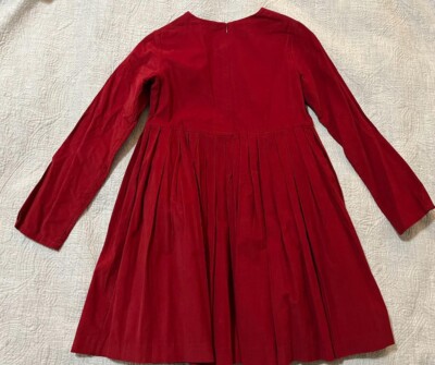 jacadi red dress jacadi dress for girls , 12 yo, 152 cm