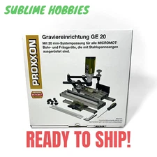 Proxxon Kiso Engraving Table No.27106 Use Mini Router Guide Carving Power Tool