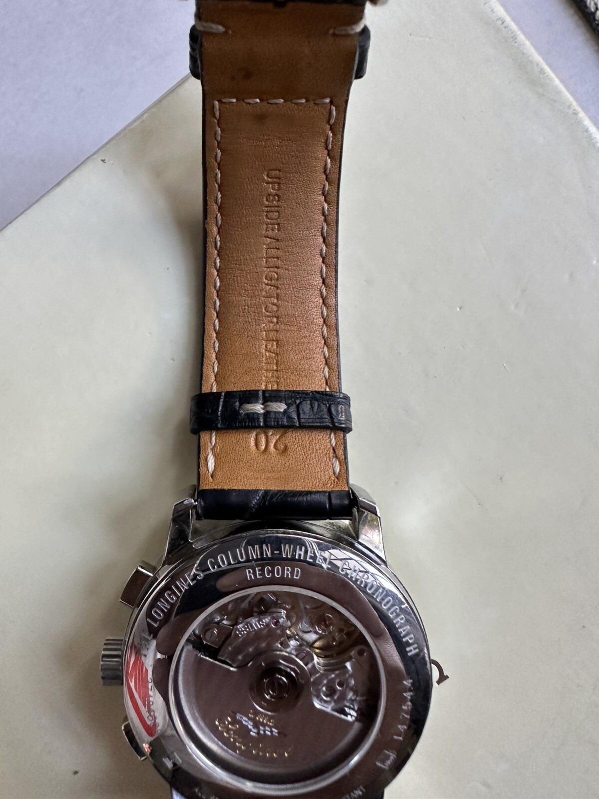 Longines Column Wheel Chronograph Automatic Watch… - image 10