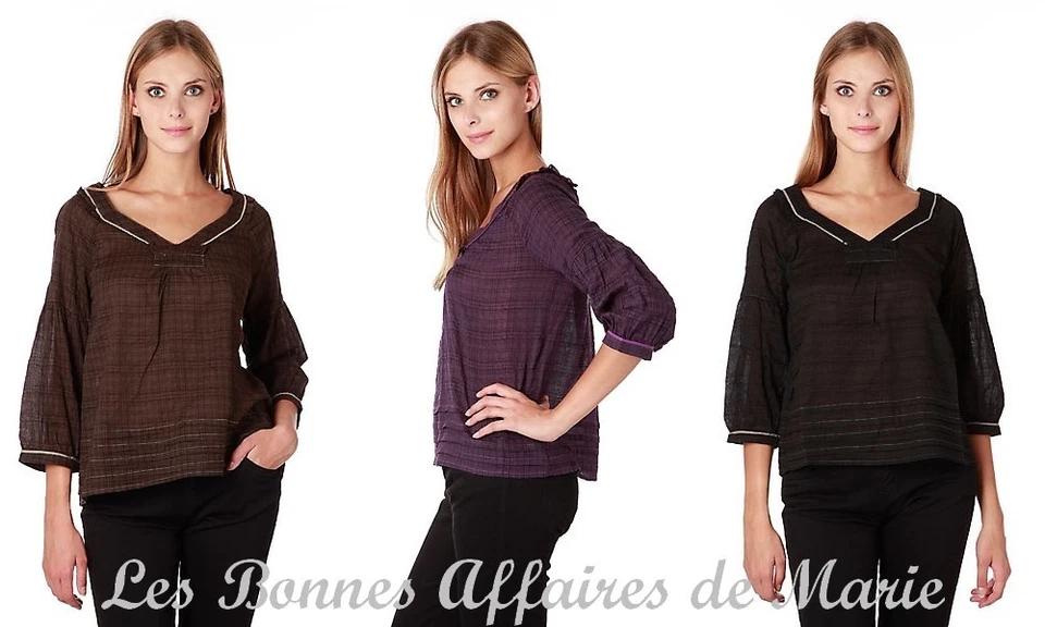 SO & CO - PROMO -70% - Blouse Ode - Neuve avec étiquette - Photo 1/1