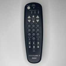 RCA Universal System Link 3 VCR/DVD DBS/Cable TV Remote Control RCU300WD 2211P