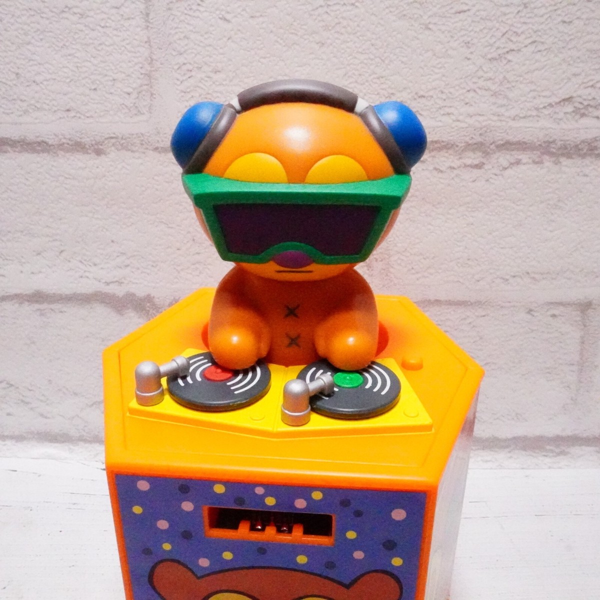 PARAPPA THE RAPPER PJ Berri Bear DJ Booth Music retro Toy TAKARA w