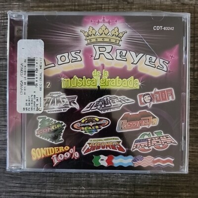 NUEVO Y ORIGINAL Los Reyes De La Música Grabada Vol2 Grupo Paraiso Grupo Super T
