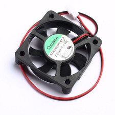 2pcs original SUNON KDE2405PFB1-8 DC24V 1.0W 50 50 10 fan