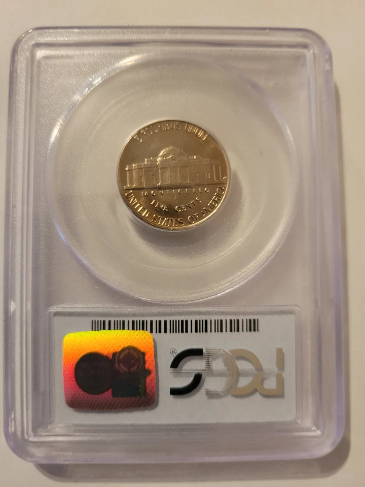 1952 D Jefferson Nickel PCGS MS66 NP5 - Image 2 of 2