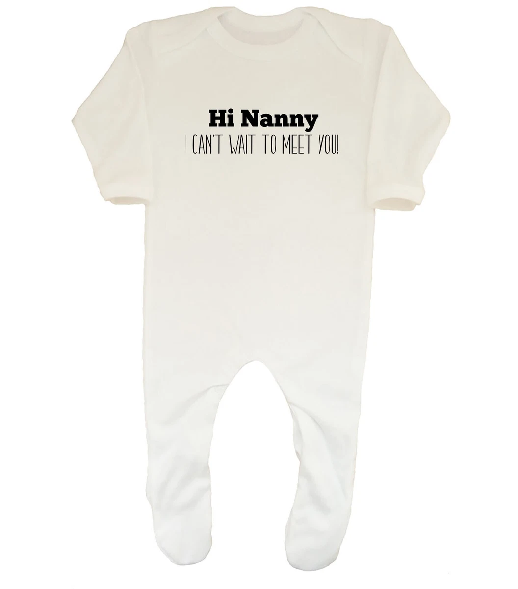 Nanny sleepsuit 2025